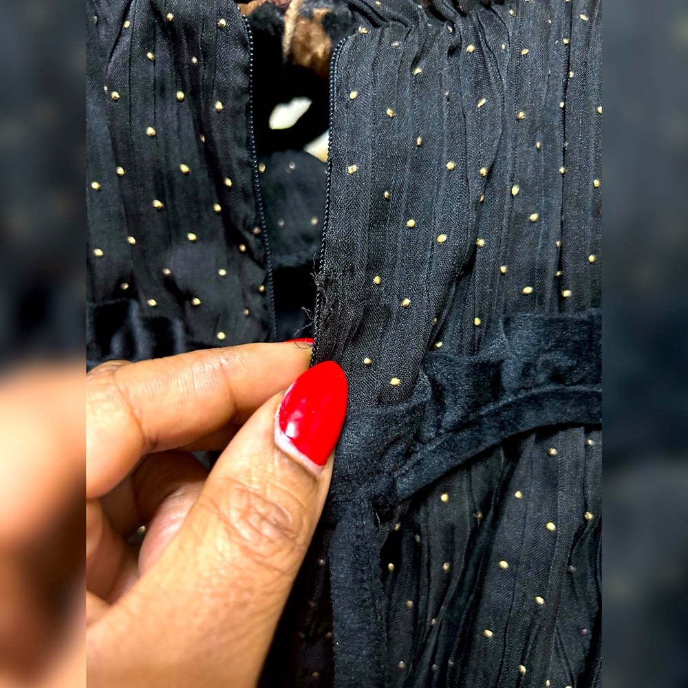 Plissé Embellished Midi Dress - Picture 13 of 14